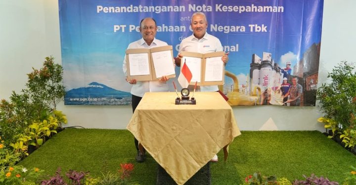 PGN dan BGN Kerja Sama Penyediaan Pasokan Gas Bumi Dukung Program Makan Bergizi Gratis