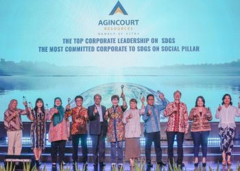Agincourt Resources Raih Penghargaan di Tamasya dan ISDA Award 2024