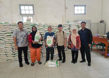 Perum Bulog Kanwil Sumut Gelontorkan Kembali Bantuan Pangan Beras ke Penerima Bantuan Pangan