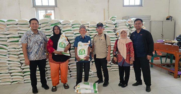 Perum Bulog Kanwil Sumut Gelontorkan Kembali Bantuan Pangan Beras ke Penerima Bantuan Pangan