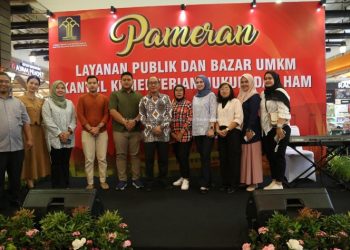 Kanwil Kemenkumham Sumut Gelar Pameran Layanan Publik dan Bazar UMKM di Medan