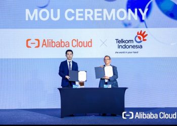 Telkom dan Alibaba Cloud Jalin Kerja Sama Perkuat Ekosistem Digital