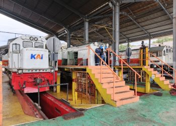 KAI Sumut Siapkan 31 Unit Lokomotif dan 73 Kereta Untuk Layani Penumpang Natal -Tahun Baru
