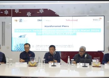 TelkomGroup Pastikan Kenyamanan Digital Pelanggan di Natal 2024 dan Tahun Baru 2025