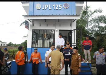KAI Divre I Apresiasi Pemerintah Provinsi Sumut yang Membangun Palang Pintu dan Pos Jaga Perlintasan di Kota Tanjung Balai