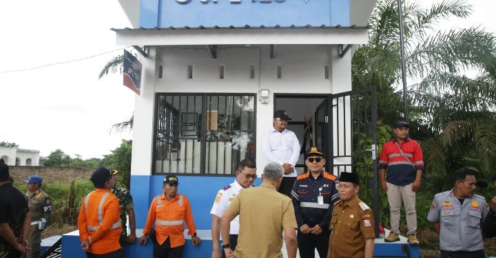 KAI Divre I Apresiasi Pemerintah Provinsi Sumut yang Membangun Palang Pintu dan Pos Jaga Perlintasan di Kota Tanjung Balai