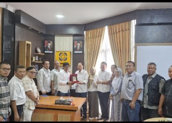 DPD REI Sumut – Ikatan Konsultan Penilai Bangunan Gedung Bertemu dan Sepakat Perkuat Sinergi