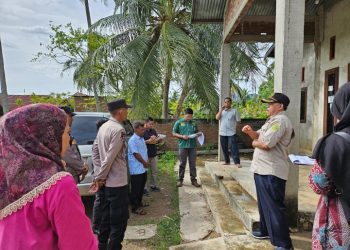 Ketua Mahkamah Syar’iyah Jantho Aceh Besar Dr. Muhammad Redha Valevi, Pimpin Sidang Pemeriksaan Setempat Perkara Harta Bersama dan Kewarisan di Aceh Besar