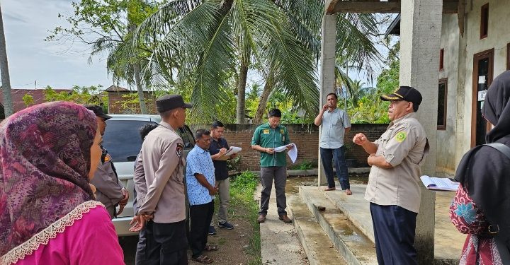 Ketua Mahkamah Syar’iyah Jantho Aceh Besar Dr. Muhammad Redha Valevi, Pimpin Sidang Pemeriksaan Setempat Perkara Harta Bersama dan Kewarisan di Aceh Besar
