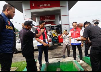 Pertamina Patra Niaga dan Polda Sumut Cek Ketersediaan BBM di SPBU Untuk Pastikan Pelayanan ke Konsumen Jelang Natal dan Tahun Baru