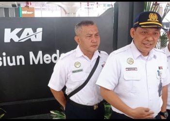 Tiket Kereta Api Natal 2024 dan Tahun Baru 2025 KA Divre 1 Sumut Sudah Terjual 89.450