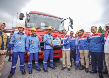 Pantau BBM di Medan, Wakil Menteri Energi Sumber Daya Mineral Pastikan Ketersediaan dan Distribusi Aman Untuk Natal dan Tahun Baru