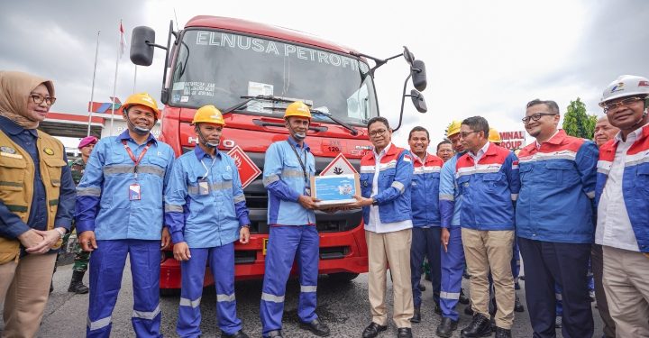 Pantau BBM di Medan, Wakil Menteri Energi Sumber Daya Mineral Pastikan Ketersediaan dan Distribusi Aman Untuk Natal dan Tahun Baru