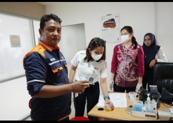 PT KAI Sumut Lakukan Tes Narkoba Ke Petugas Untuk Pastikan Layanan Angkutan Natal dan Tahun Baru Berjalan Aman