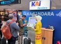 Hingga Malam Natal 2024, Penumpang KAI Bandara di Medan dan Yogyakarta Capai 125.679