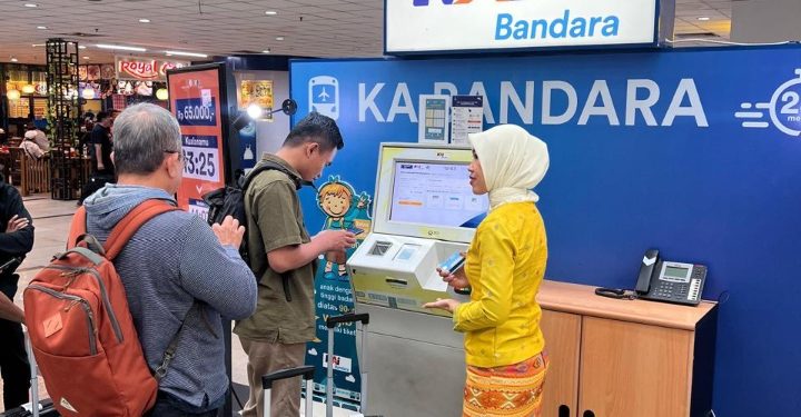 Hingga Malam Natal 2024, Penumpang KAI Bandara di Medan dan Yogyakarta Capai 125.679