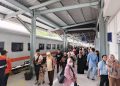KAI Sumut : 56.213 Tiket Kereta Api Natal dan Tahun Baru Masih Tersedia