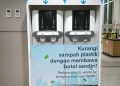 KAI Bandara Sediakan Water Station di Area Stasiun Dukung Pengurangan Sampah Plastik