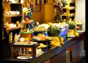 Yuk ke Hotel Santika Premiere Dyandra Medan, Ada Country Dinner Buffet