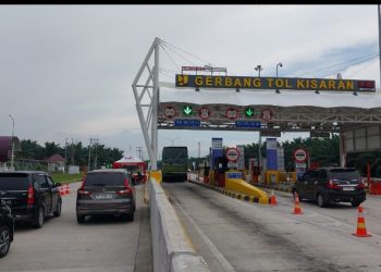 Hutama Karya : Volume Lalu Lintas Kenderaan di Jalan Tol Trans Sumatera Pada H-2 Natal dan Tahun Baru Capai 2125.839