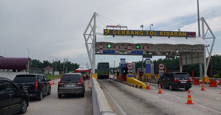 Hutama Karya : Volume Lalu Lintas Kenderaan di Jalan Tol Trans Sumatera Pada H-2 Natal dan Tahun Baru Capai 2125.839