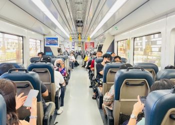PT Railink Angkut 5,8 Juta Penumpang Selama 2024