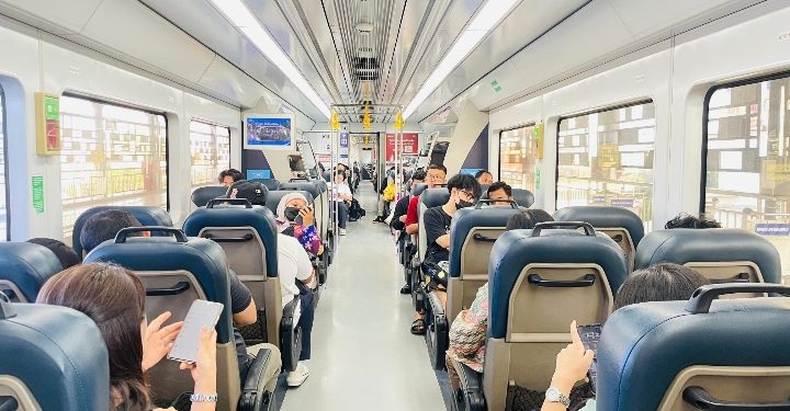 PT Railink Angkut 5,8 Juta Penumpang Selama 2024