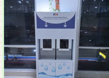 KAI Sumut Sediakan Fasilitas Water Station di Stasiun Medan dan Stasiun Tebingtinggi