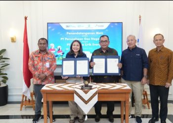 PGN Gandeng BUMD Papua Barat, Optimalkan Pemanfaatan LNG Tangguh