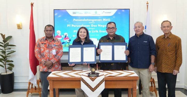 PGN Gandeng BUMD Papua Barat, Optimalkan Pemanfaatan LNG Tangguh