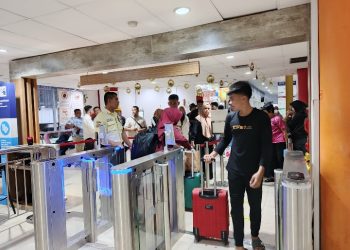 KAI Divre I Sumut Angkut 2,4 Juta Penumpang Selama 2024