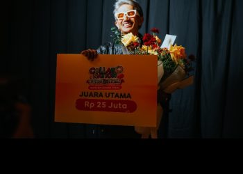 Finalis Asal Sumatera Barat The Venyamin Juara Grand Final IM3 Collabonation Talent Hunt 2024