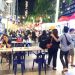 Pengunjung .Mall Centre Point “Serbu” Festival Kuliner dan Bazar Ekshibisi.Vinkoo Jakarta Fest