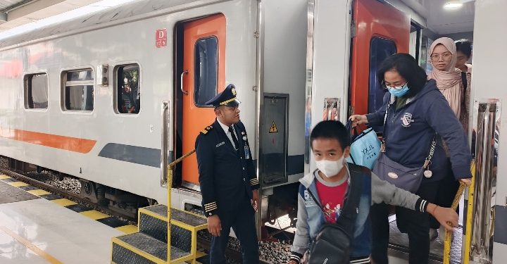 Mulai 1 Februari 2025 KAI Sumut Berlakukan Grafik Perjalanan Kereta Api yang Baru