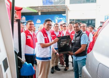 Layanan dan Distribusi Energi Natal dan Tahun Baru Pertamina Aman dan Lancar di Sumbagut Konsumsi BBM Gasoline Naik 5,3%