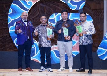PT Pertamina Patra Niaga Regional Sumbagut Raih 11 Penghargaan di Indonesia Green Awards 2025