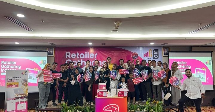Indosat HiFi Air Hadir di Sumatera, Hadirkan Internet Rumah Nirkabel Terjangkau untuk Keluarga dan Bisnis