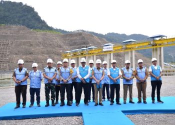 PLN Icon Plus Regional Sumatera Bagian Utara Dukung Jaringan Telekomunikasi Dalam Peresmian 26 Pembangkit Listrik di 18 Provinsi Oleh Presiden Prabowo