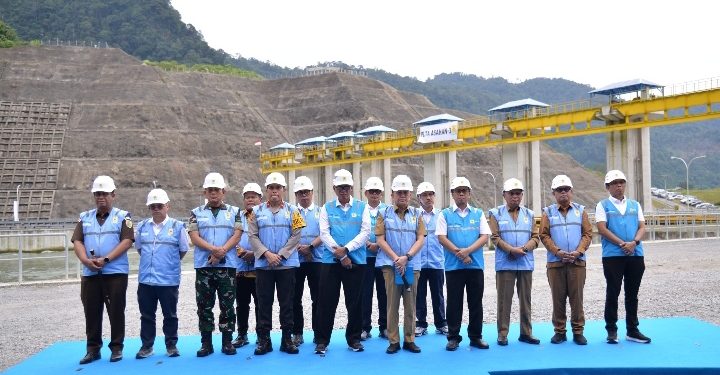 PLN Icon Plus Regional Sumatera Bagian Utara Dukung Jaringan Telekomunikasi Dalam Peresmian 26 Pembangkit Listrik di 18 Provinsi Oleh Presiden Prabowo