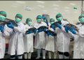 Kemenko Pangan Tinjau Proses Pengolahan Ikan Tilapia Regal Springs Indonesia