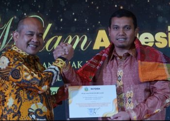 Pertamina Patra Niaga Sumbagut Raih Penghargaan WAPU PBBKB Terbesar di 5 Provinsi