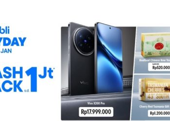 Blibli Gelar Program Belanja Saat Gajian 25-27 Januari 2025, Gaspol Belanja Hemat