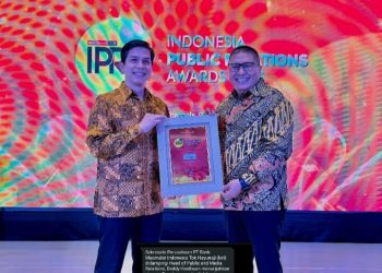 Bank Muamalat Raih Penghargaan Best Public Relations