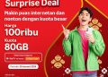 Telkomsel Hadirkan Paket Eksklusif Surprise Deal Spesial Imlek