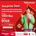 Telkomsel Hadirkan Paket Eksklusif Surprise Deal Spesial Imlek