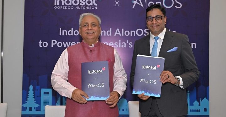 Indosat Ooredoo Hutchison – AIonOS Bersinergi Dorong Transformasi AI di Indonesia