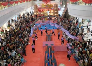 Mall Centre Point Siapkan Ornamen Khas dan Atraksi Barongsai Tonggak serta Program Rewards Sambut Chinese New Year