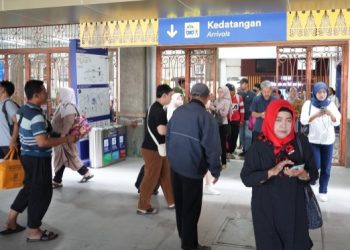 PT Kereta Api Indonesia Sumut Angkut 165.083 Penumpang Selama Libur  Natal dan Tahun Baru