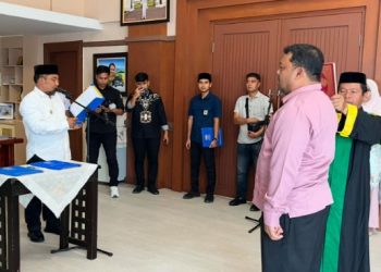 Pj Bupati Aceh Besar Copot Sekda Sulaimi, Jadi Perbincangan Hangat