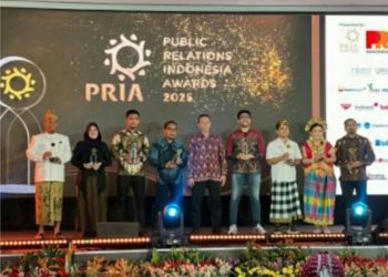 PT Railink Raih Penghargaan di Public Relations Indonesia Awards Tahun 2025